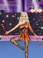 Gymnastics Salon - Makeup & Dressup Girls Game