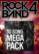 Rock Band 4: 30 Song Mega Pack