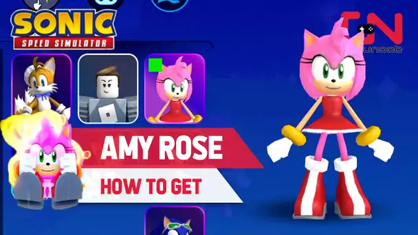 How to Get AMY in Sonic Speed Simulator