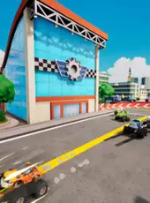 Blaze and the Monster Machines: Axle City Racers