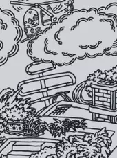 Hidden Cats In ButtonWood Street