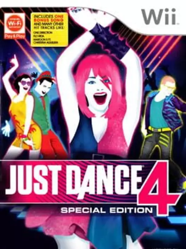 Just Dance 4: Special Edition