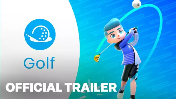 Nintendo Switch Sports Golf Update and Overview Trailer