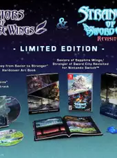 Saviors of Sapphire Wings/Stranger of Sword City Revisited: Limited Edition