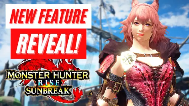 New Feature Improvements Reveal Free Title Update 3 DLC Monster Hunter Rise Sunbreak News