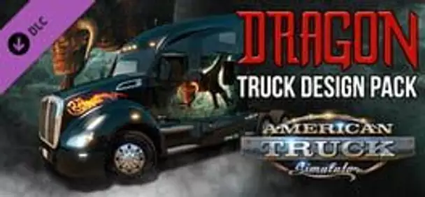 American Truck Simulator: Dragon Truck Design Pack