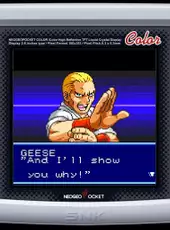 SNK vs. Capcom: The Match of the Millennium