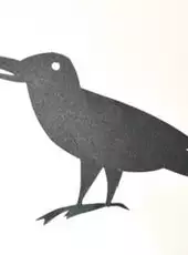 The Little Match Girl and Her Friend, the Crow