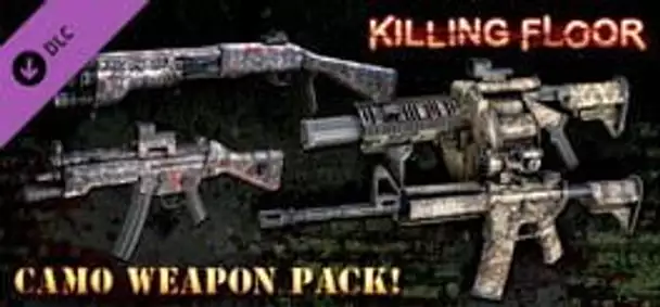 Killing Floor: Camo Weapon Pack