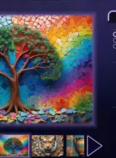 Master of Pieces Jigsaw Puzzle: Ceramic Mosaic