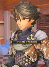 Atelier Firis: The Alchemist and the Mysterious Journey - Heintz