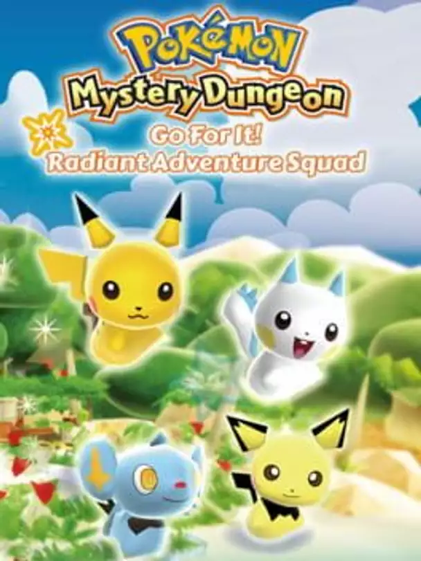 Pokémon Mystery Dungeon: Go For It! Radiant Adventure Squad