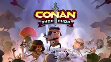 Conan Chop Chop party on March 1, 2022