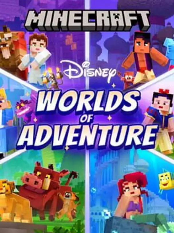 Minecraft: Disney - Worlds of Adventure