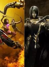 Mortal Kombat 11: Ultimate + Injustice 2 Legendary Edition Bundle