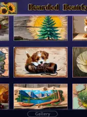 Master of Pieces Jigsaw Puzzle: Boarded Beauty