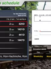 JR East Train Simulator: Hachinohe Line (Hachinohe to Kuji) Kiha E130-500 Series
