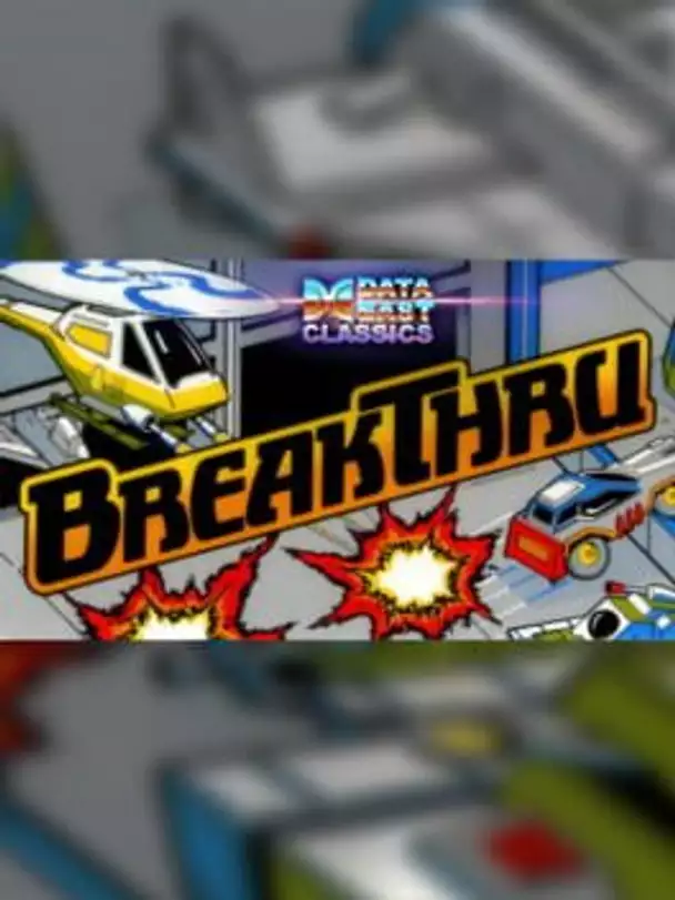 Johnny Turbo's Arcade: Break Thru