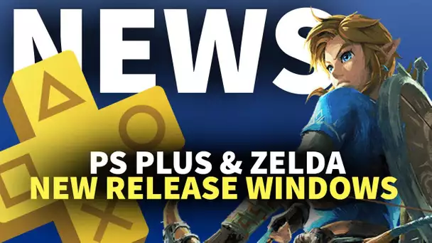 PlayStation Plus Changes Confirmed & Breath of The Wild 2 Delayed | GameSpot News