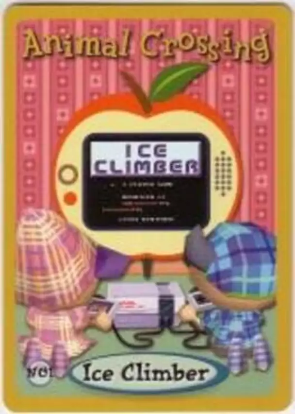 Animal Crossing: Classic Game Card - Ice Climber