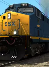 Train Simulator: CSX ES44AC Add-on Livery