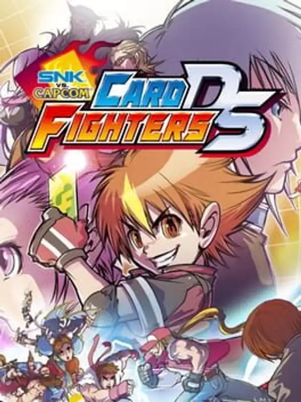 SNK vs Capcom Card Fighters DS