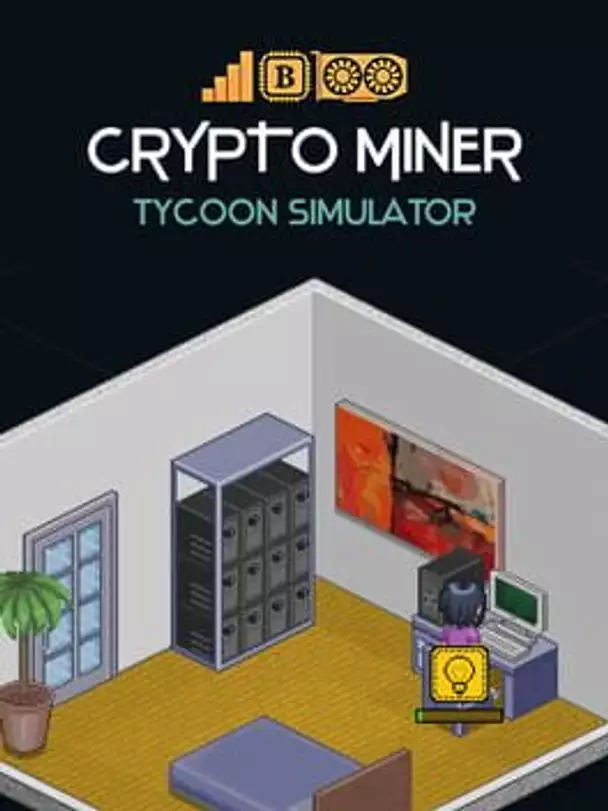 Crypto Miner Tycoon Simulator