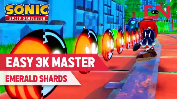 Sonic Speed Simulator Hunt How to Get EASY 500 EMERALD SHARDS in 3 Minutes for New Legendary Trail