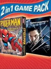 2 in 1 Game Pack I Spider-Man: Mysterio's Menace + X2: Wolverine's Revenge