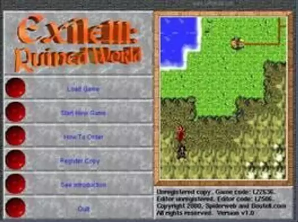 Exile III: Ruined World