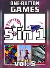 One Button Games 5-in-1 Vol. 5