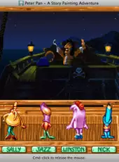 Peter Pan: A Story Painting Adventure