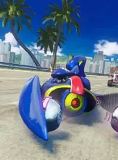 Sonic & All-Stars Racing Transformed: Metal Sonic & Outrun DLC