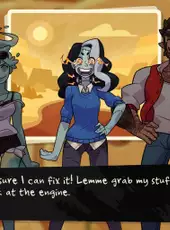 Monster Prom 3: Monster Roadtrip - Hitchhiker Pack: Vicky & Brian