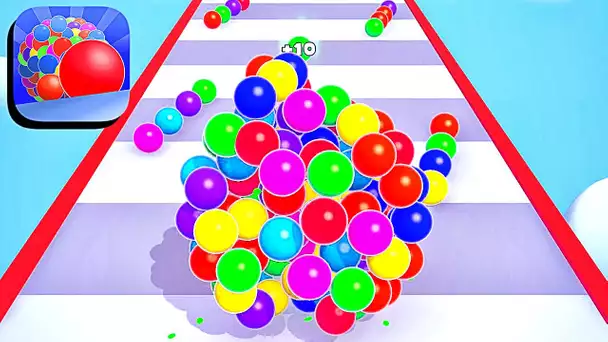 Crumb Balls ​- All Levels Gameplay Android,ios (Levels 29-31)