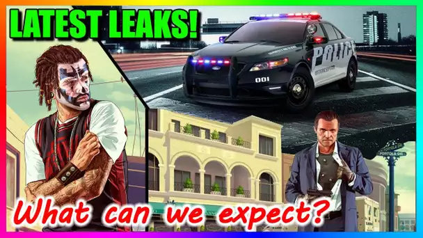 New Winter DLC Leaks! *All Rumours About The Upcoming GTA Winter DLC*
