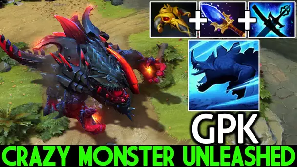 GPK [Primal Beast] Crazy Monster Mid Unleashed with Scepter Dota 2