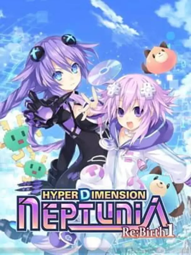 Hyperdimension Neptunia Re;Birth1 Plus