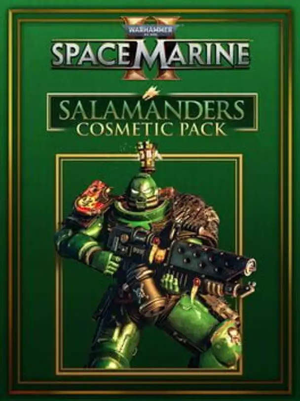 Warhammer 40,000: Space Marine II: Salamanders Cosmetic Pack