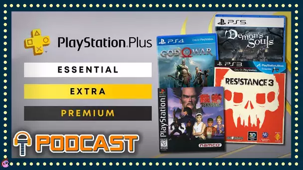 TripleJump Podcast 167: NEW PlayStation Plus: Are The Revealed Games Worth The Price?