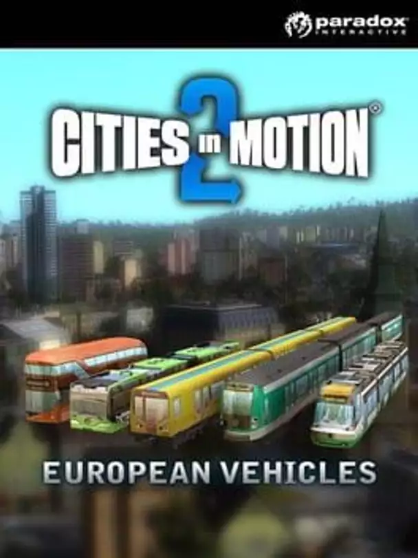 Cities in Motion 2: European Vehicle Pack