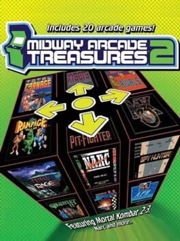 Midway Arcade Treasures 2