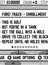 Fore! Track