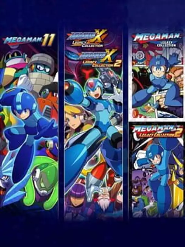 Mega Man 30th Anniversary Bundle