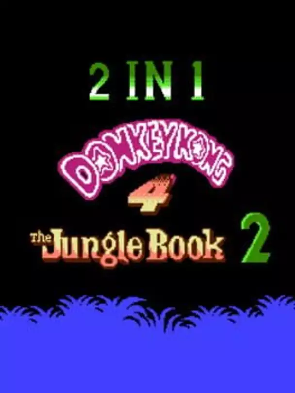 2 in 1: Donkey Kong 4 + The Jungle Book 2