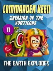 Commander Keen in Invasion of the Vorticons: The Earth Explodes