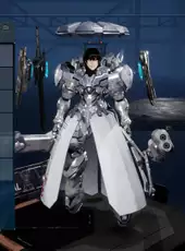 Daemon x Machina: Titanic Scion - Sovereign Axiom Outfit Set