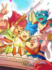 Monster Boy and the Cursed Kingdom