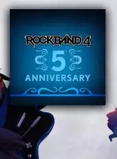 Rock Band 4: 5th Anniversary Free DLC Pack