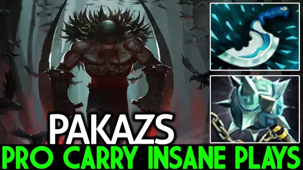 PAKAZS [Bloodseeker] Top Pro Carry Show Insane Plays  Dota 2